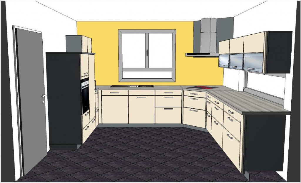 Erste Küchenpläne | Baublog von Verena & Martin